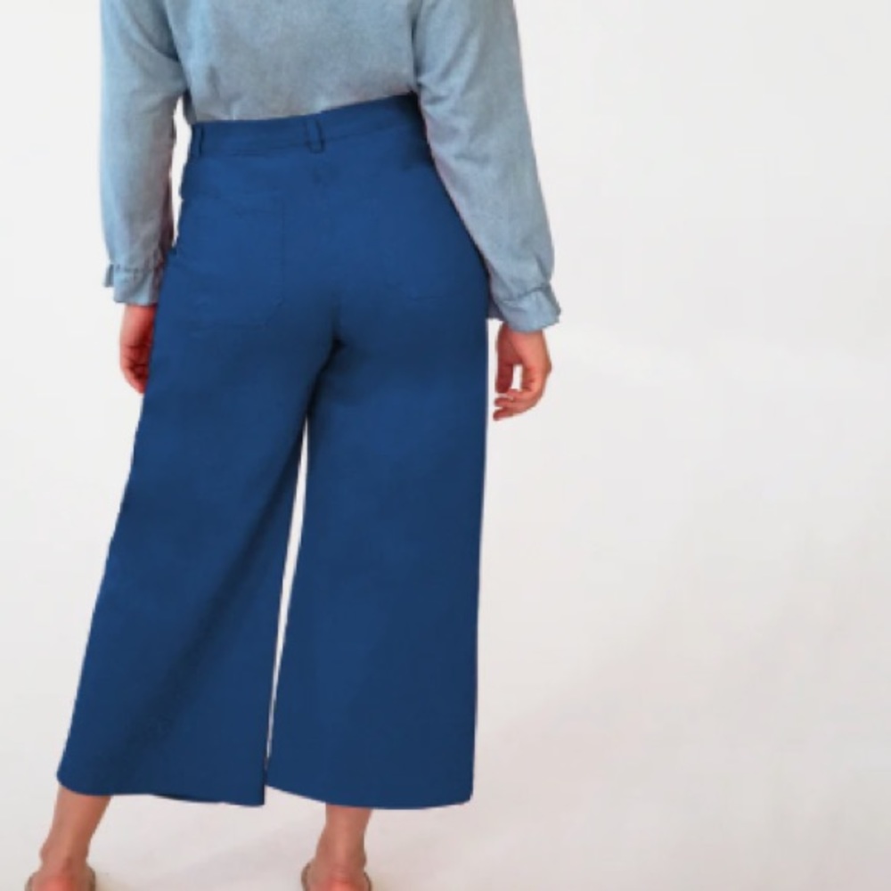 Cider NWT 4XL Blue Capri pants
